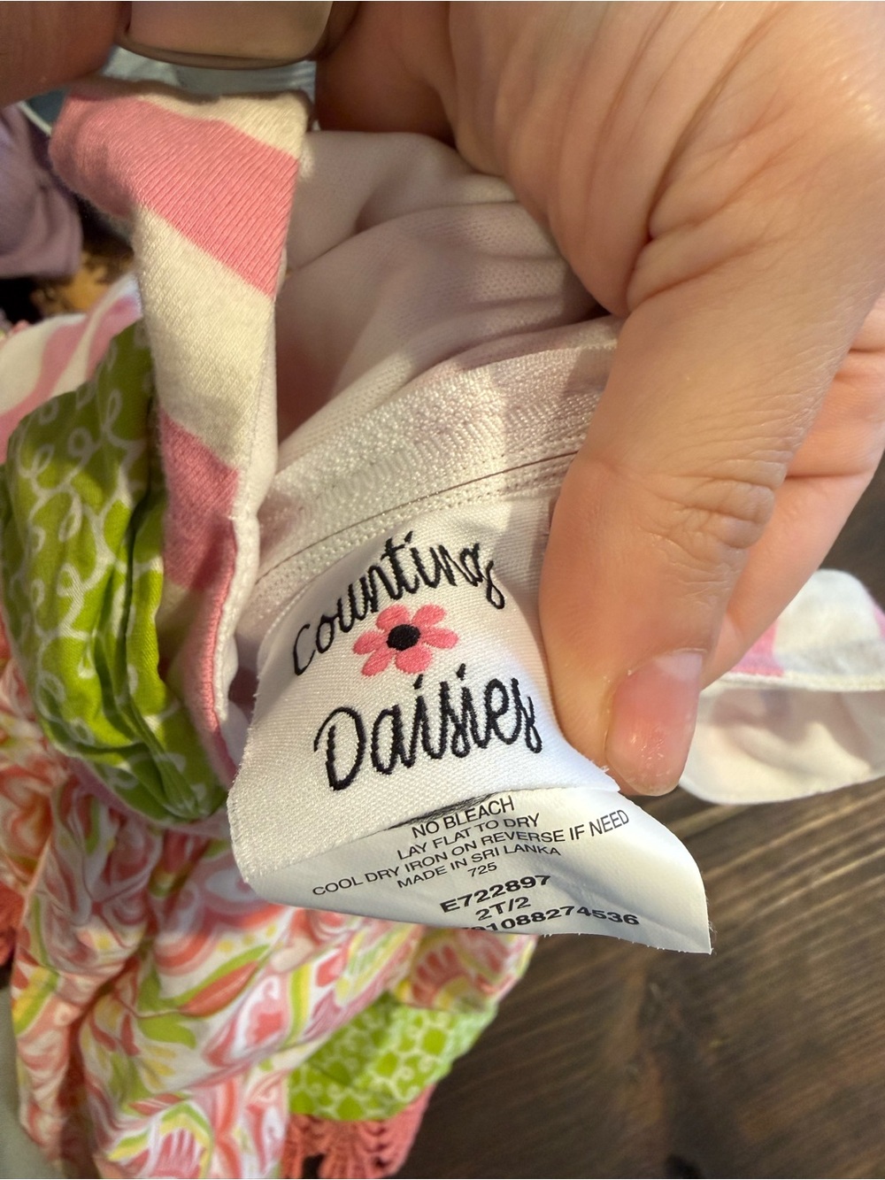 Counting Daisys Y2K Style Dress Size 2T - Picture 2 of 2
